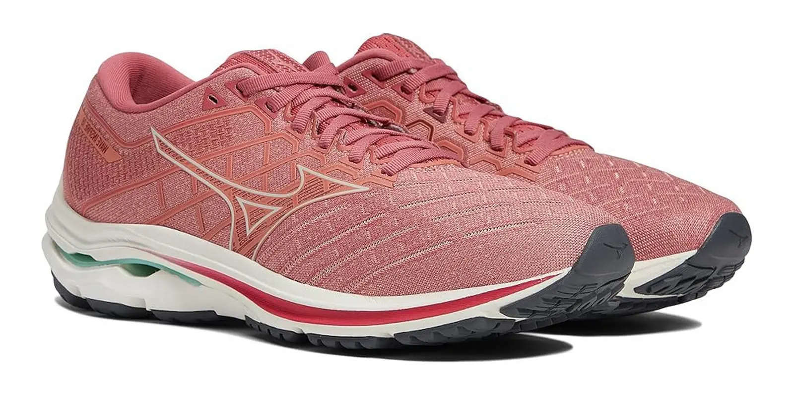 Mizuno Wave Inspire 18 in Rosettesnow