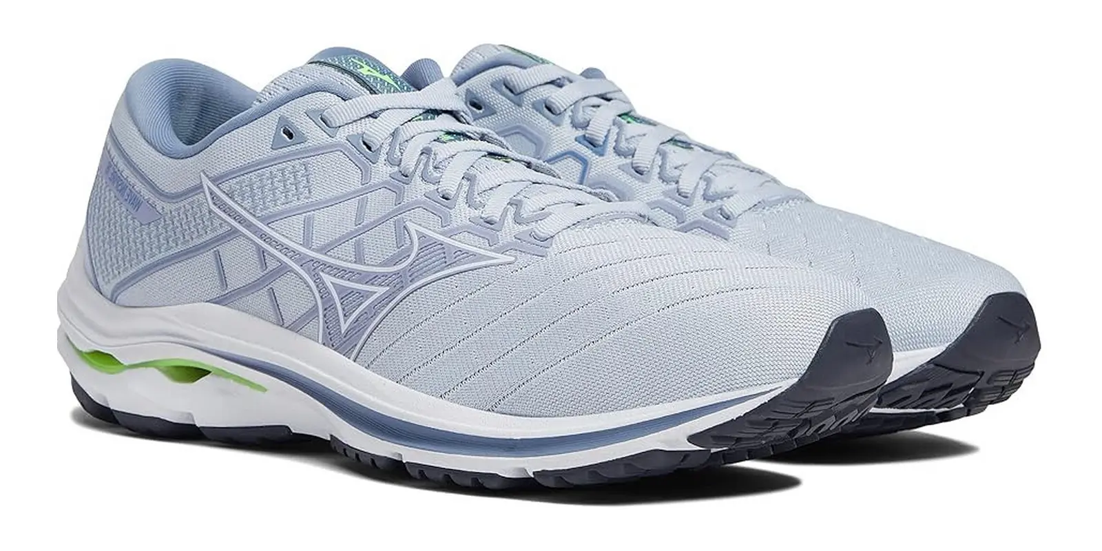 Mizuno Wave Inspire 18 in Heatherwhite