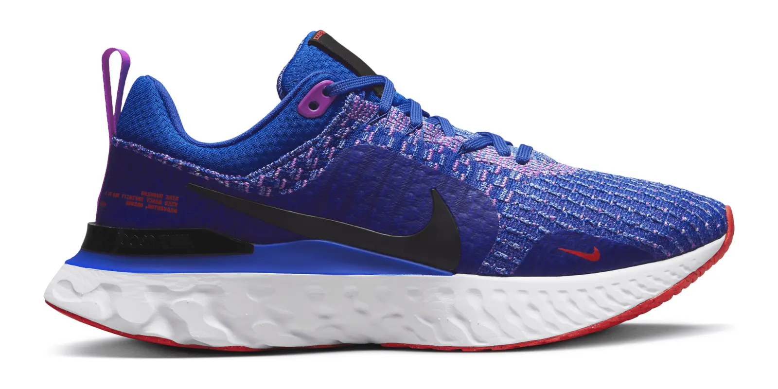 Nike React Infinity Run 3 in Blue