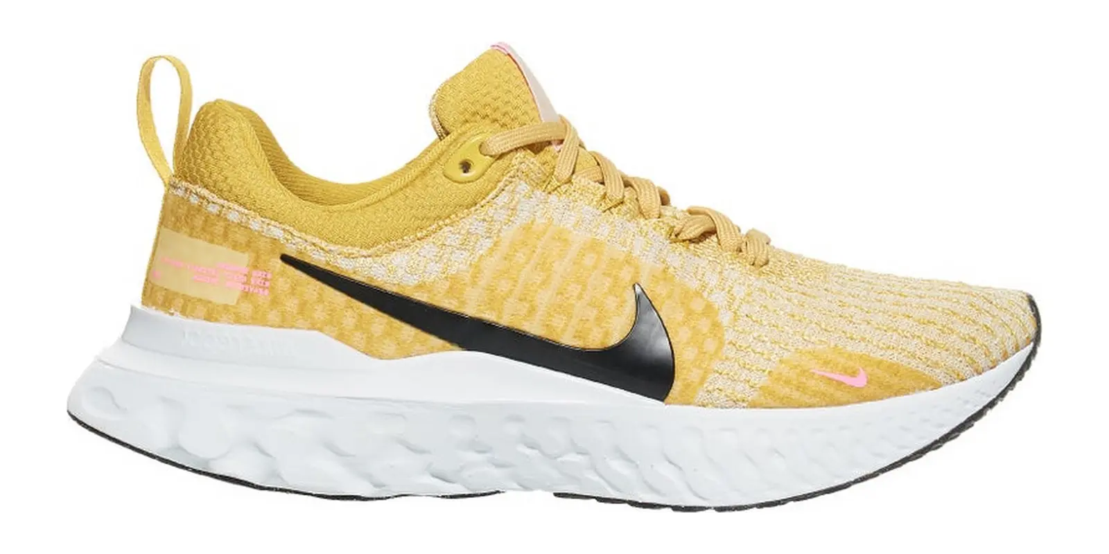 Nike React Infinity Run 3 in Gold