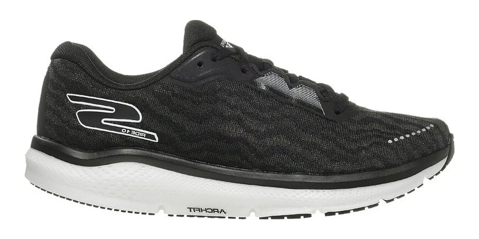 Skechers GOrun Ride 10 in Black / White