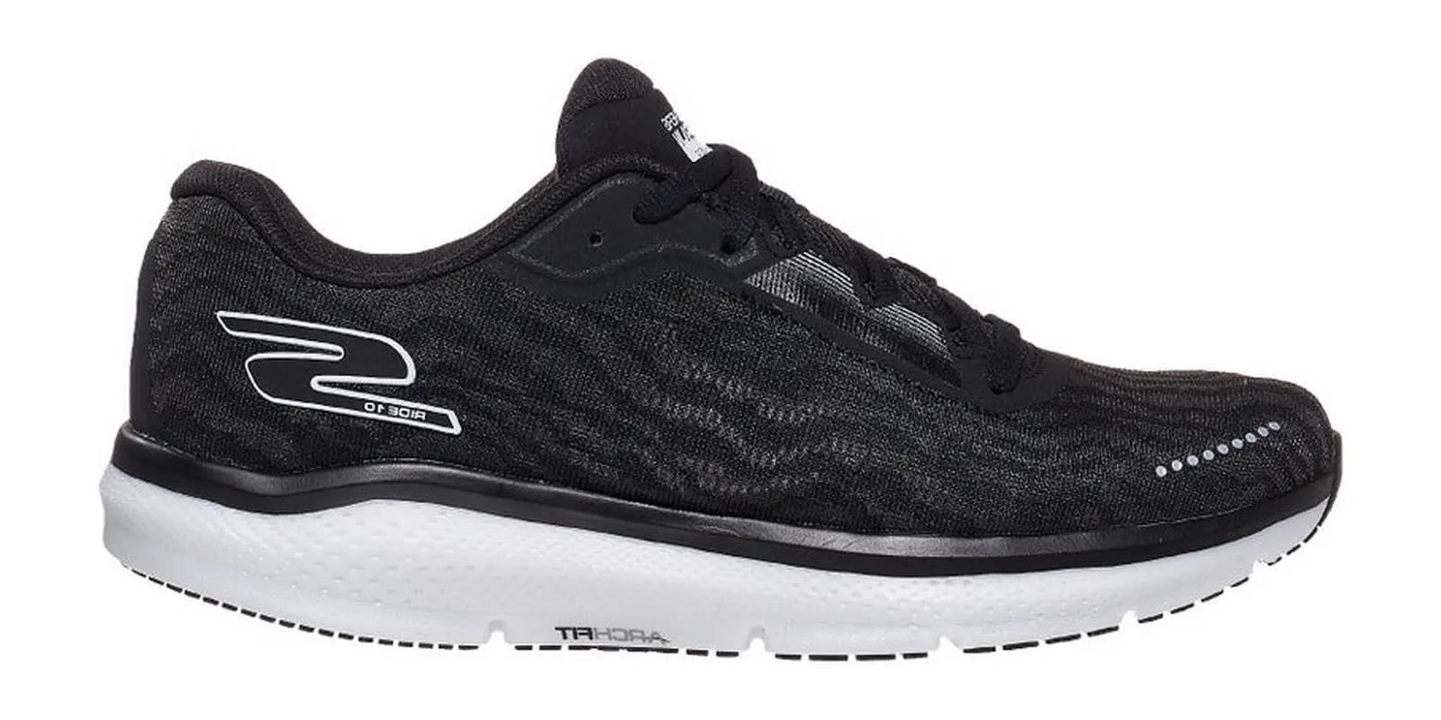 Skechers GOrun Ride 10 in Black / White