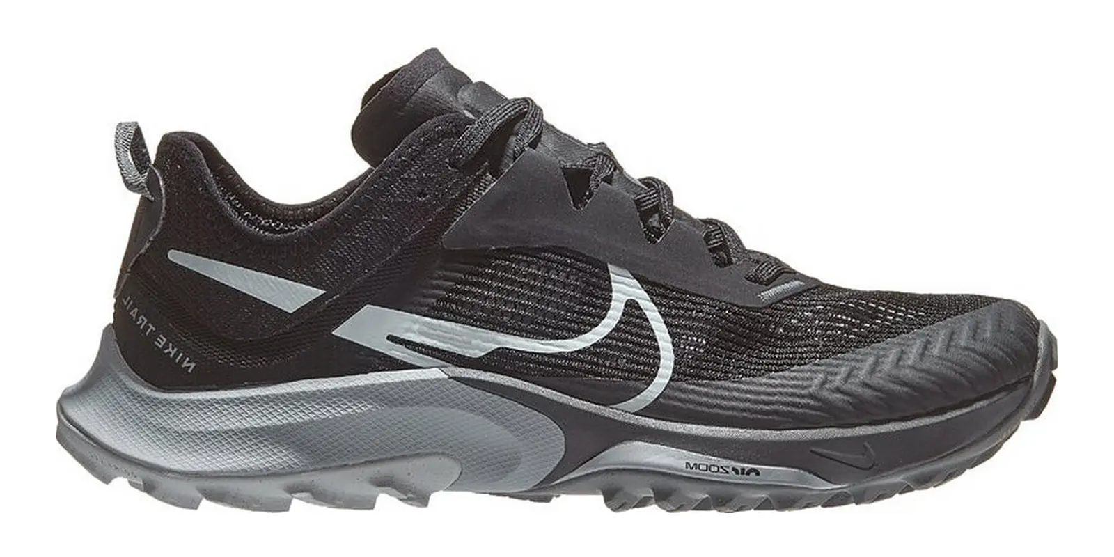 Nike Air Zoom Terra Kiger 8 Trail in Black / Platinum