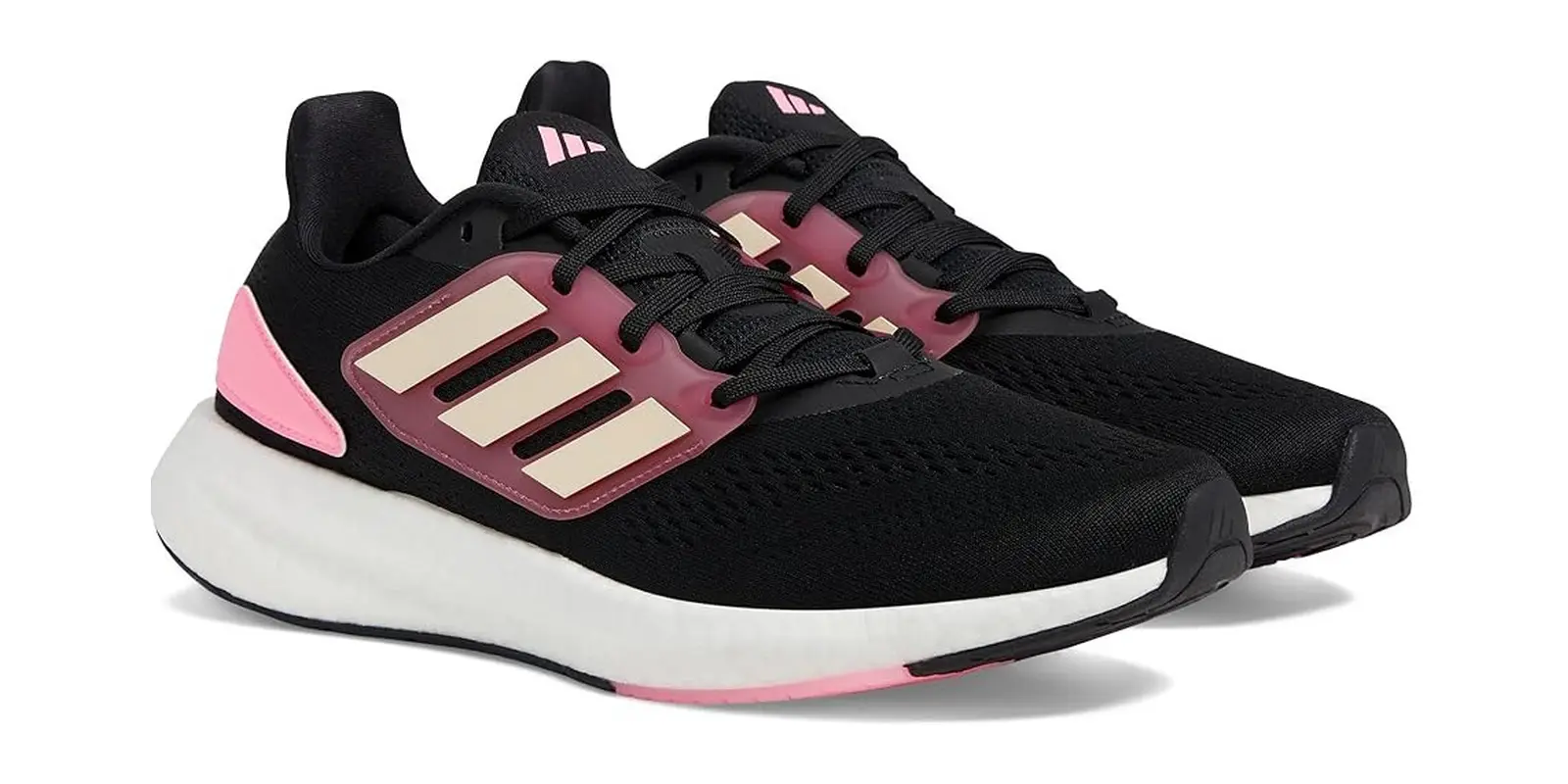 adidas Pureboost 22 in Blackbliss