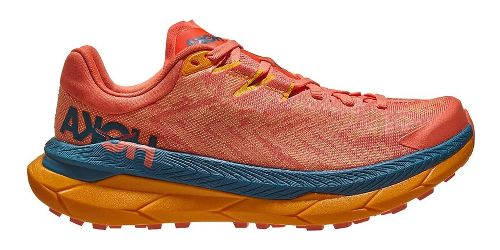 HOKA Tecton X in Camelliablue