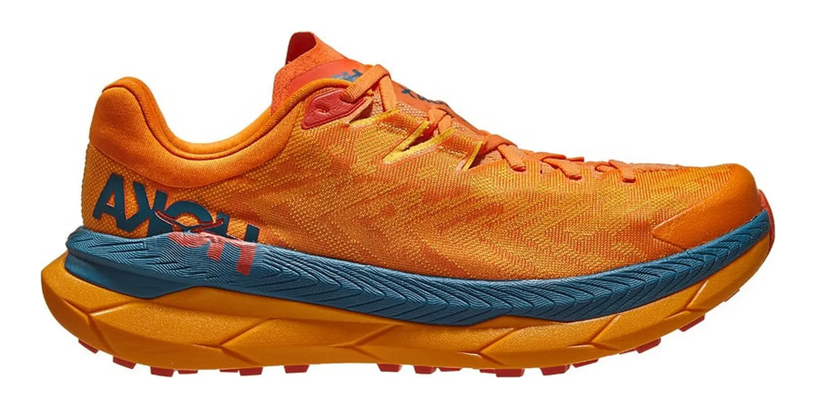 HOKA Tecton X in Persimmon