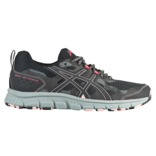 ASICS GEL-Scram 4 in Black / Dark