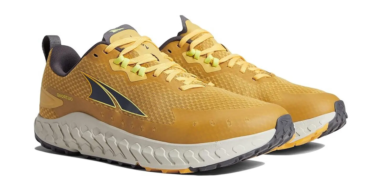 Altra Outroad in Grey / Yellow