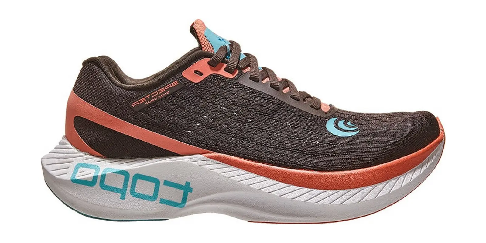 Topo Athletic Specter in Espressopeach