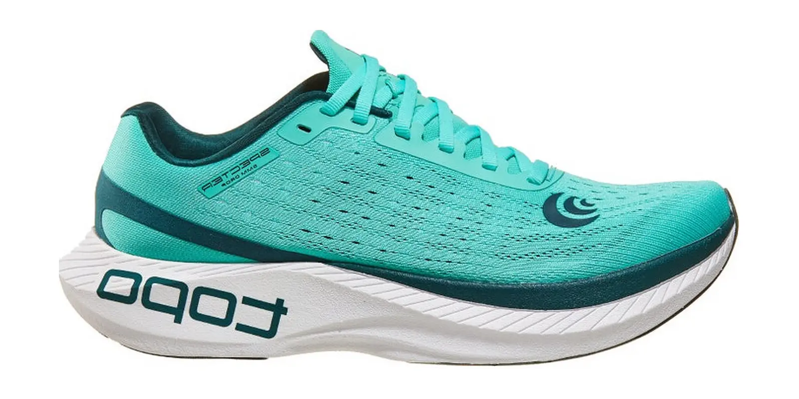 Topo Athletic Specter in Teal / Navy