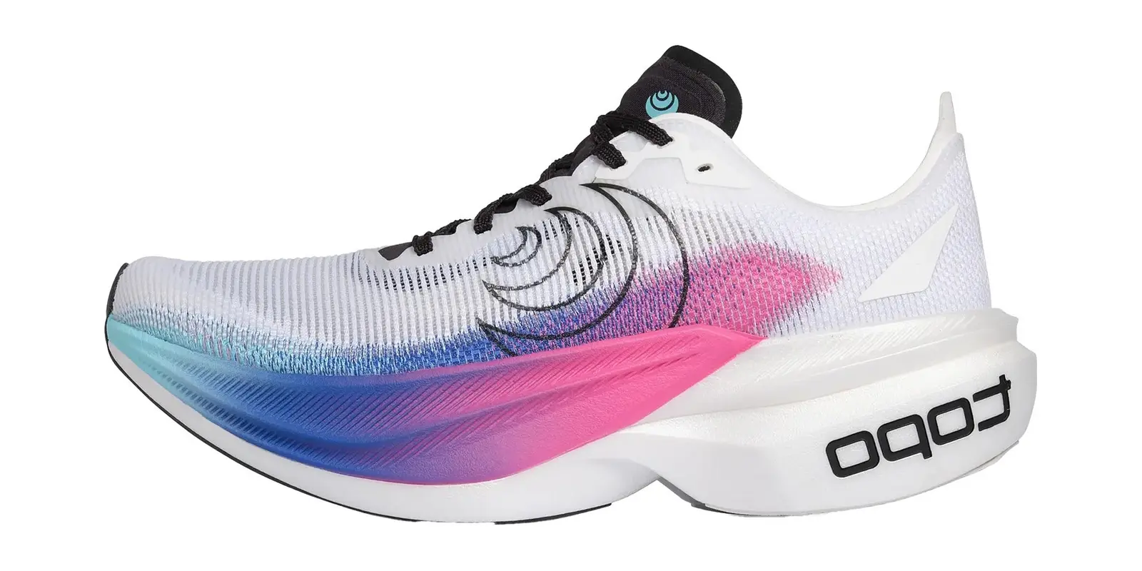 Topo Athletic Specter in White / Sky
