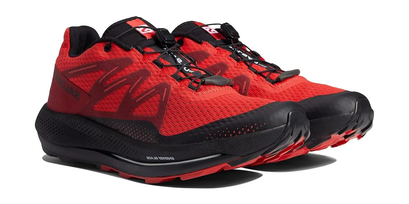 Salomon Pulsar Trail in Poppy