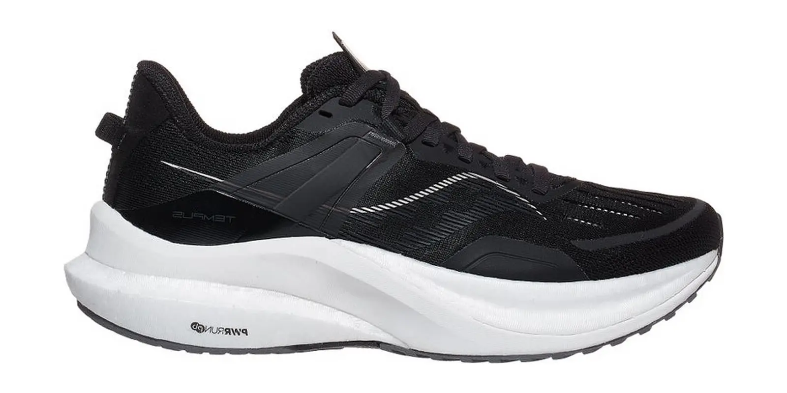 Saucony Tempus in Black / Fog