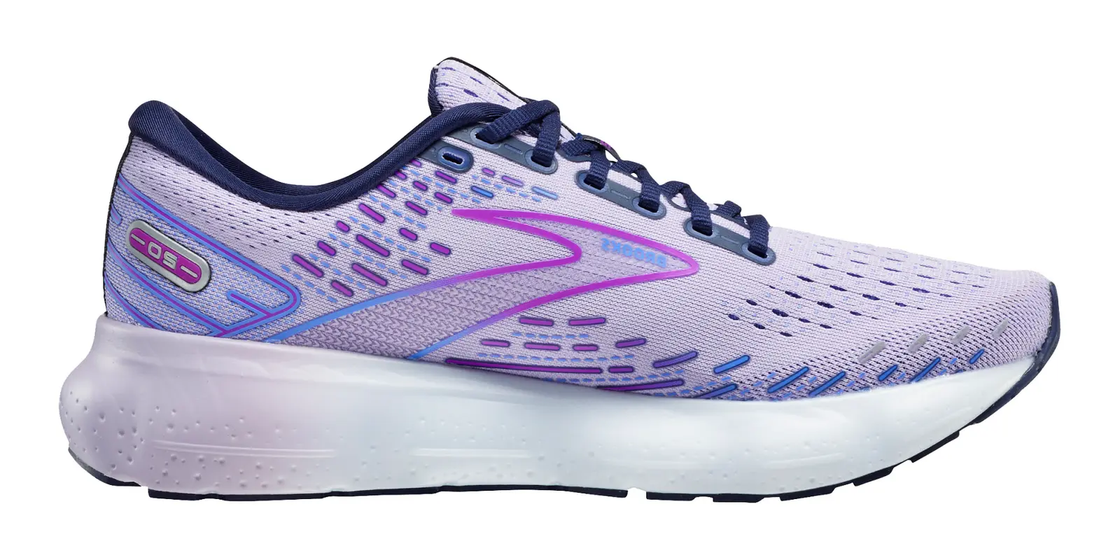 Brooks Glycerin 20 in Lilacpurpleeclipse