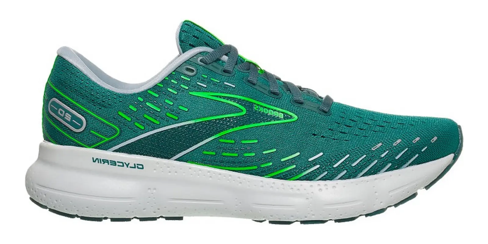Brooks Glycerin 20 in Kayakingherongecko
