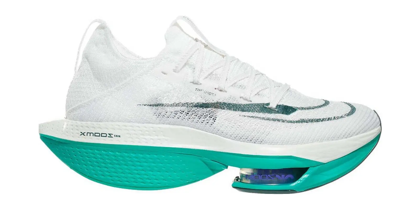 Nike Zoom Alphafly Next% 2 in Whitejunglejad