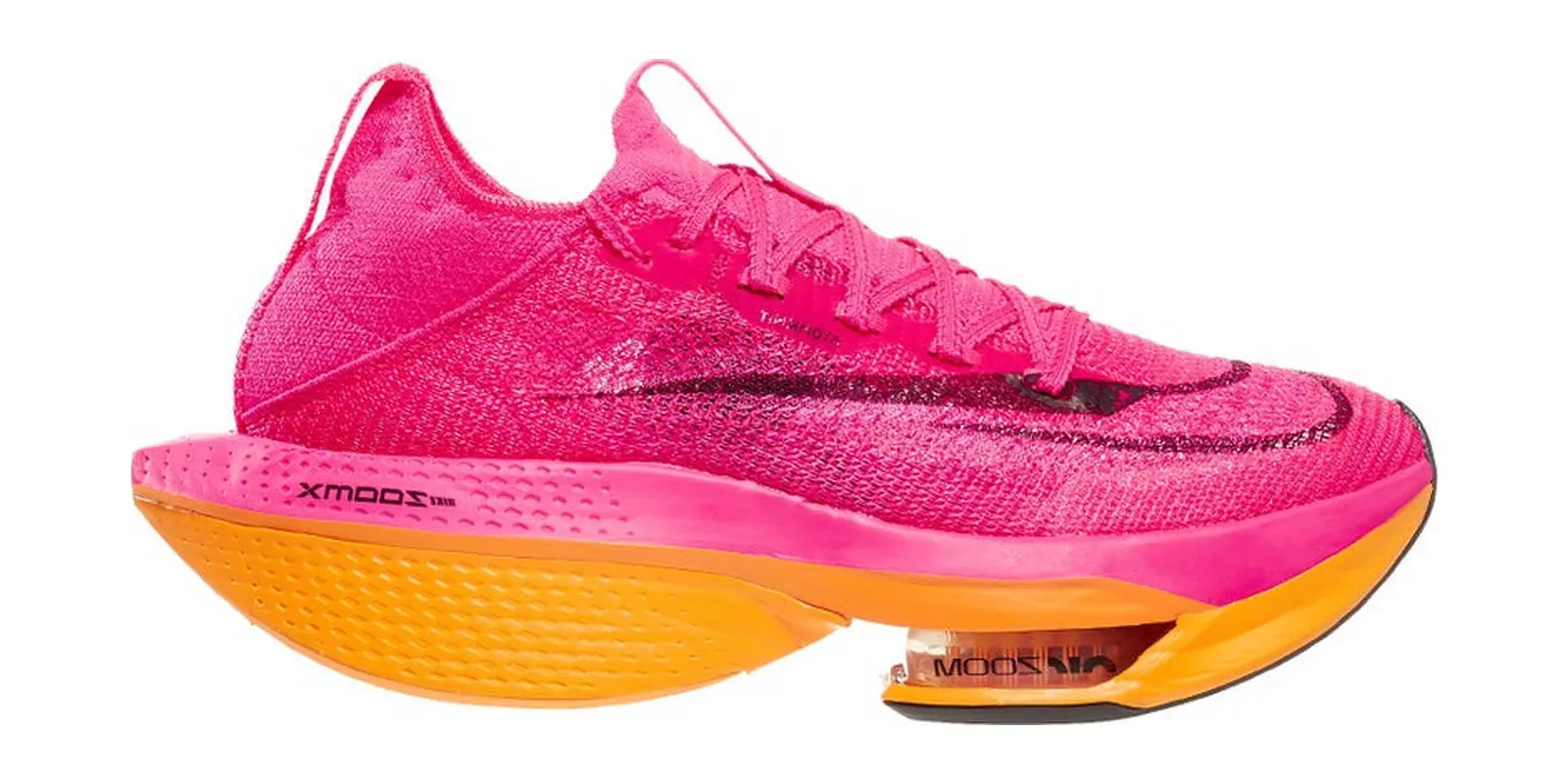 Nike Zoom Alphafly Next% 2 in Pinkbackorgwhi