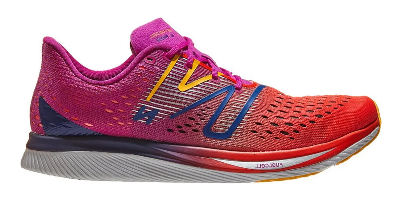 New Balance FuelCell SuperComp Pacer in Redma