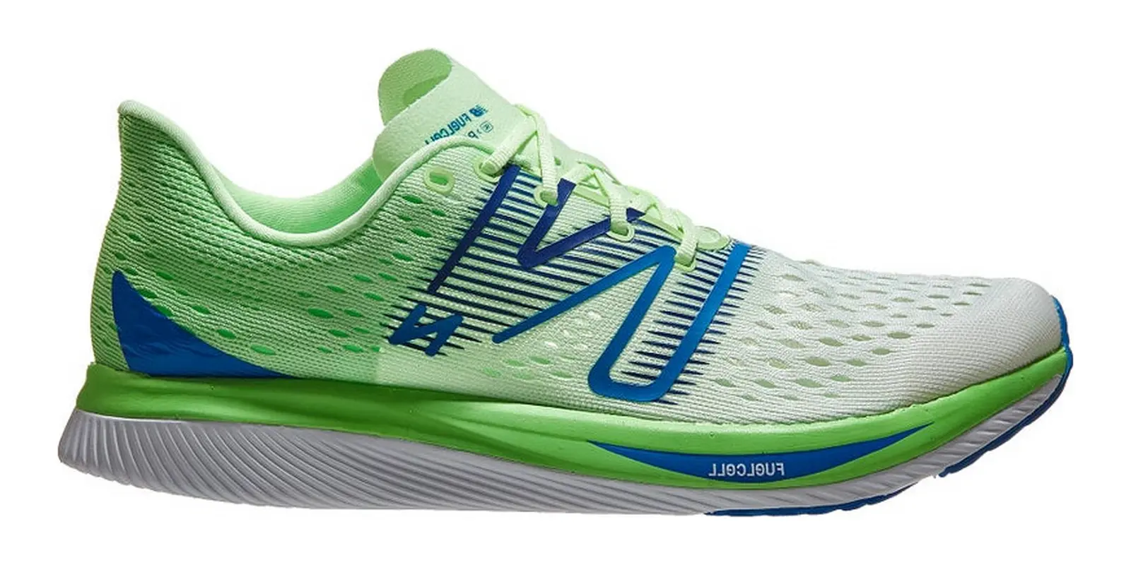 New Balance FuelCell SuperComp Pacer in Whitesepia