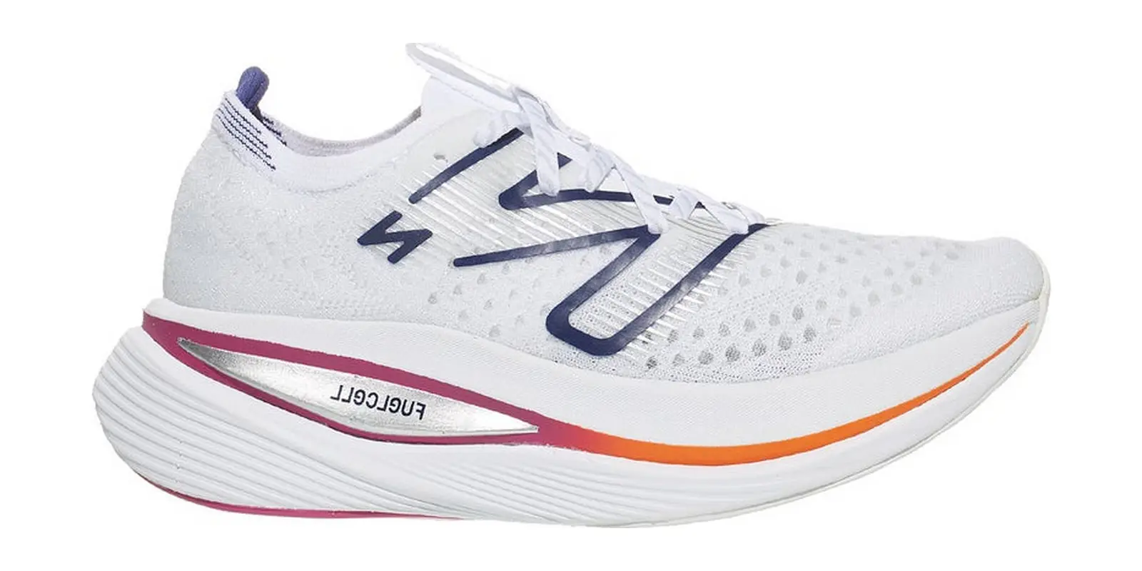 New Balance FuelCell SuperComp Trainer v1 in White