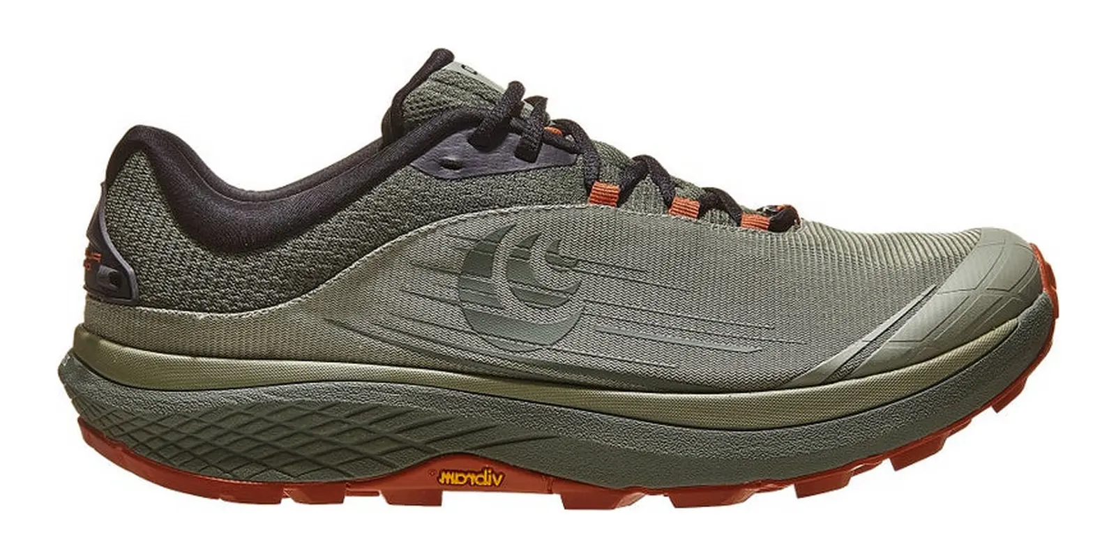 Topo Athletic Pursuit in Olive / Clay
