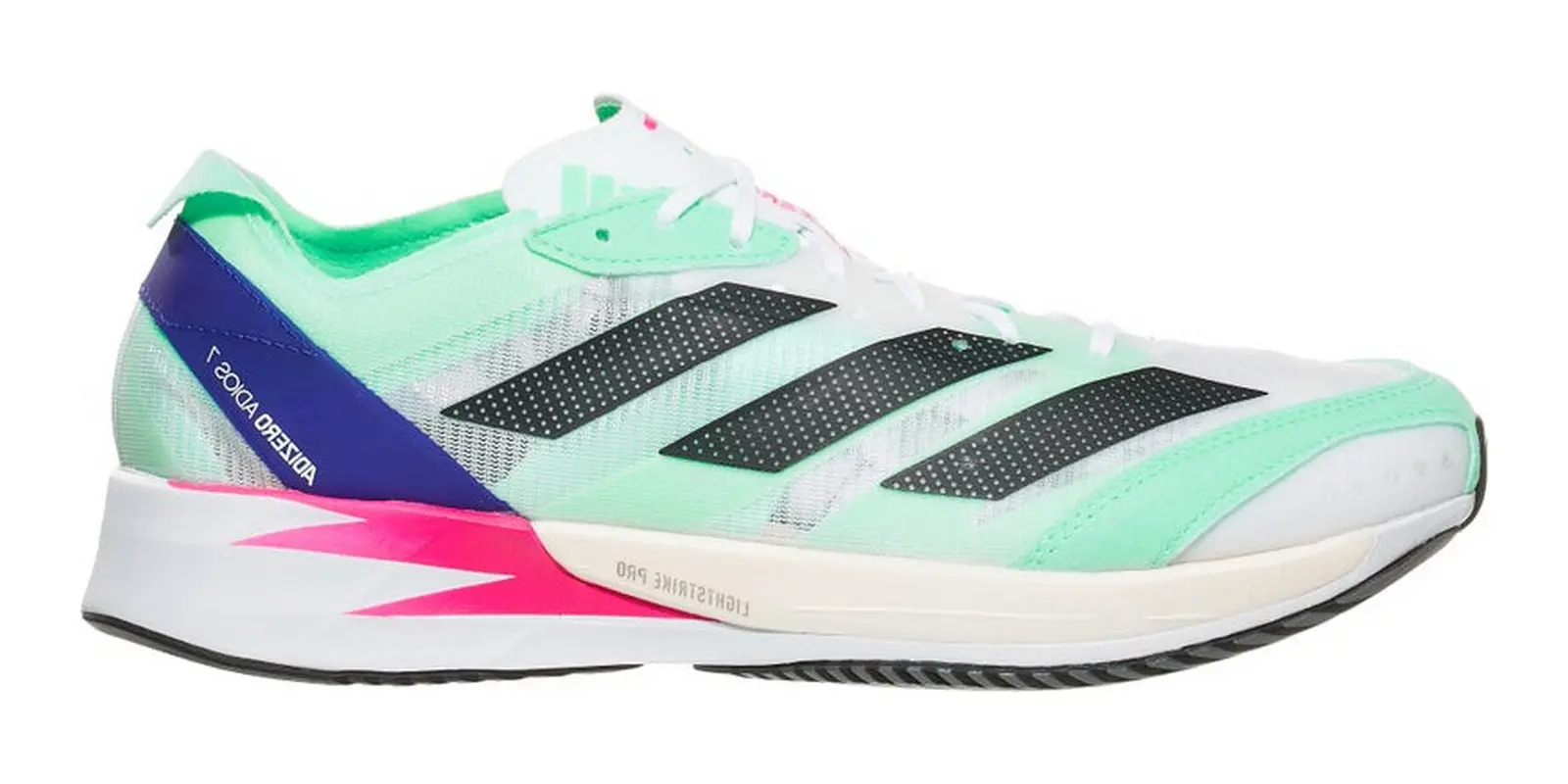 adidas adizero Adios 7 in Whiteblackmin