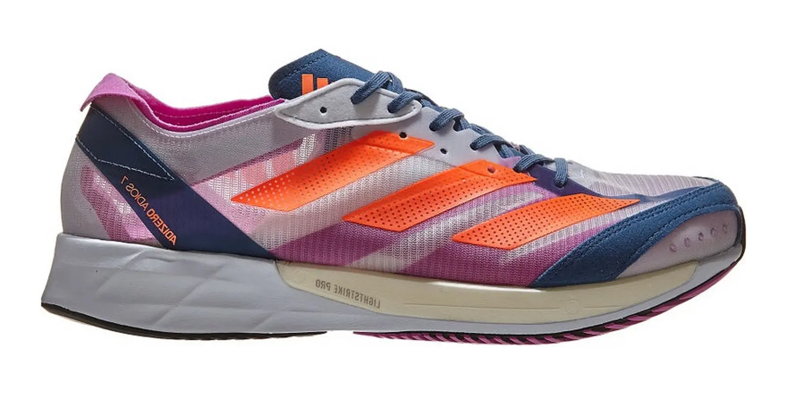 adidas adizero Adios 7 in Greyorangesteel