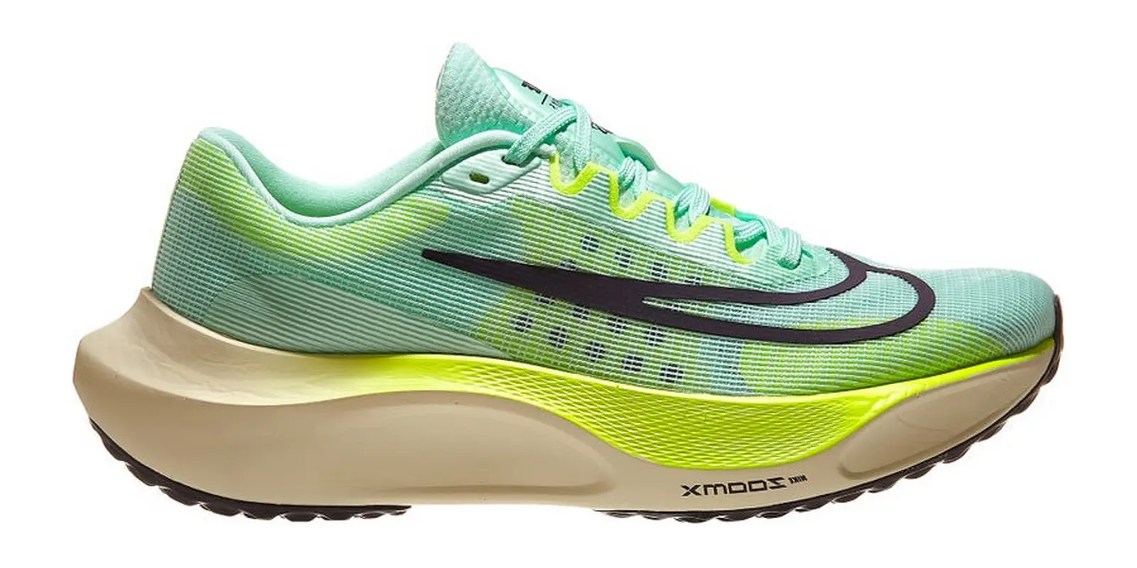 Nike Zoom Fly 5 in Mintfoamcavepurple