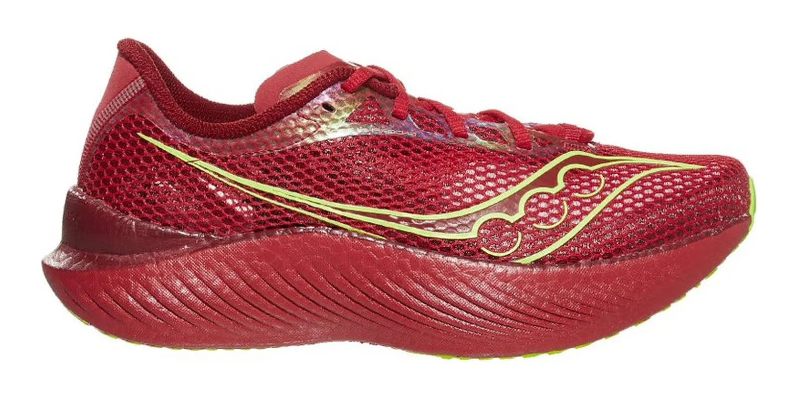Saucony Endorphin Pro 3 in Red