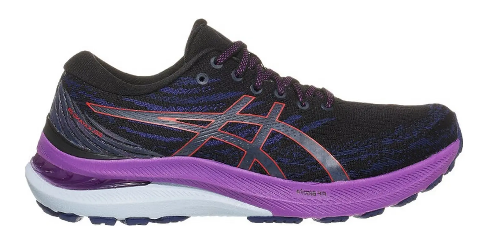 ASICS GEL-Kayano 29 in Black / Red