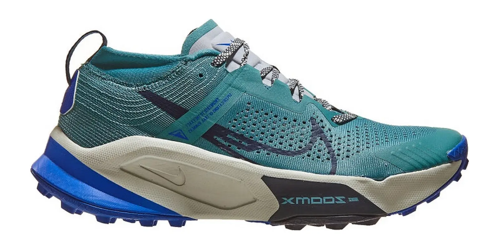 Nike ZoomX Zegama Trail in Mineral