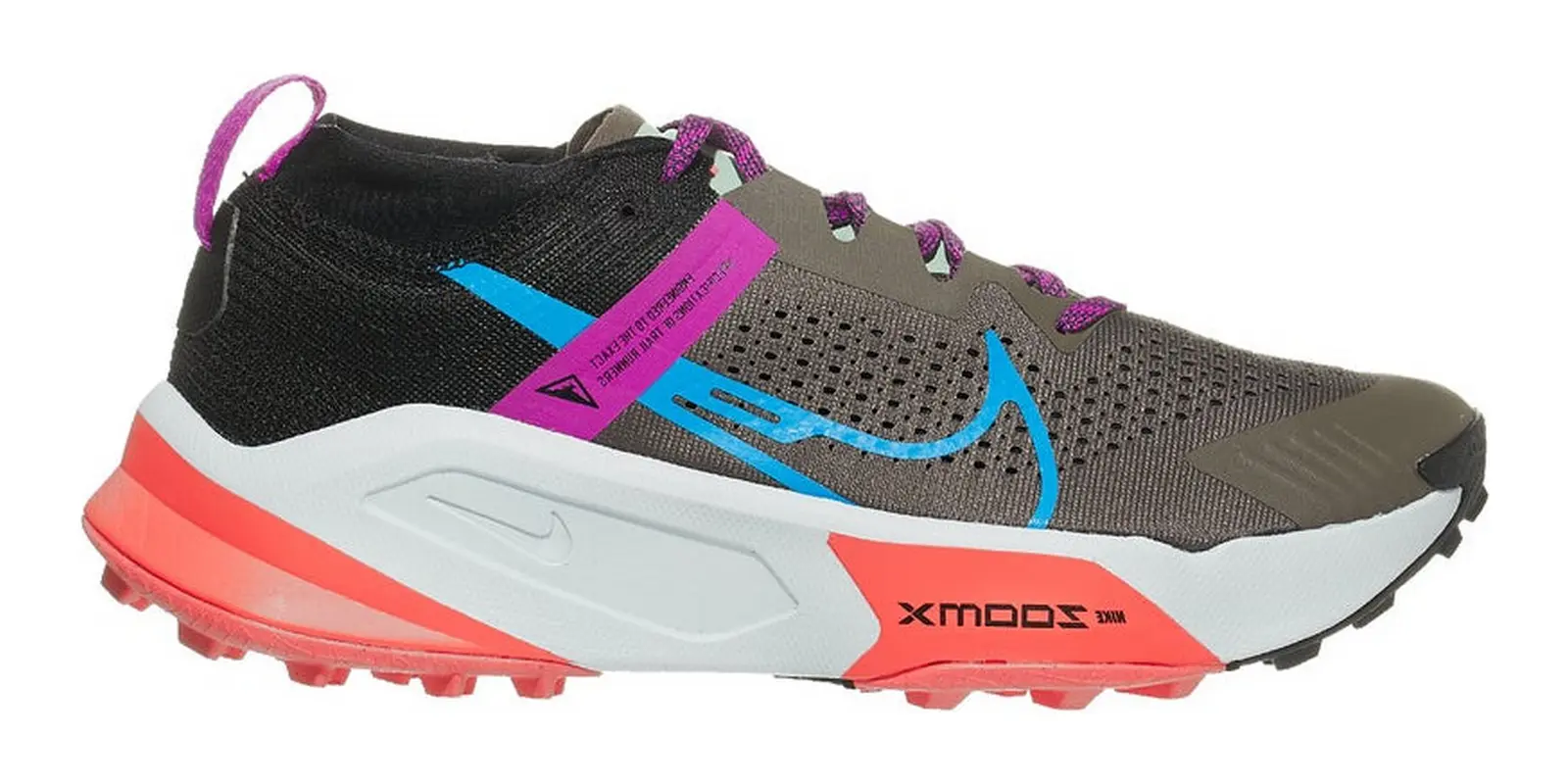 Nike ZoomX Zegama Trail in Ironstonebl