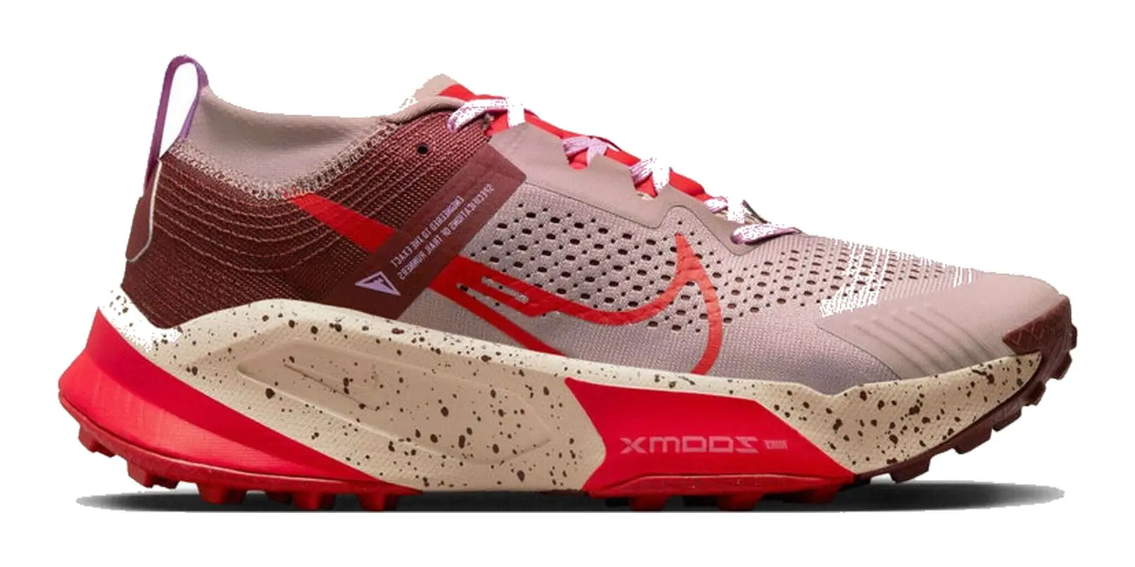 Nike ZoomX Zegama Trail in Tauperedpony