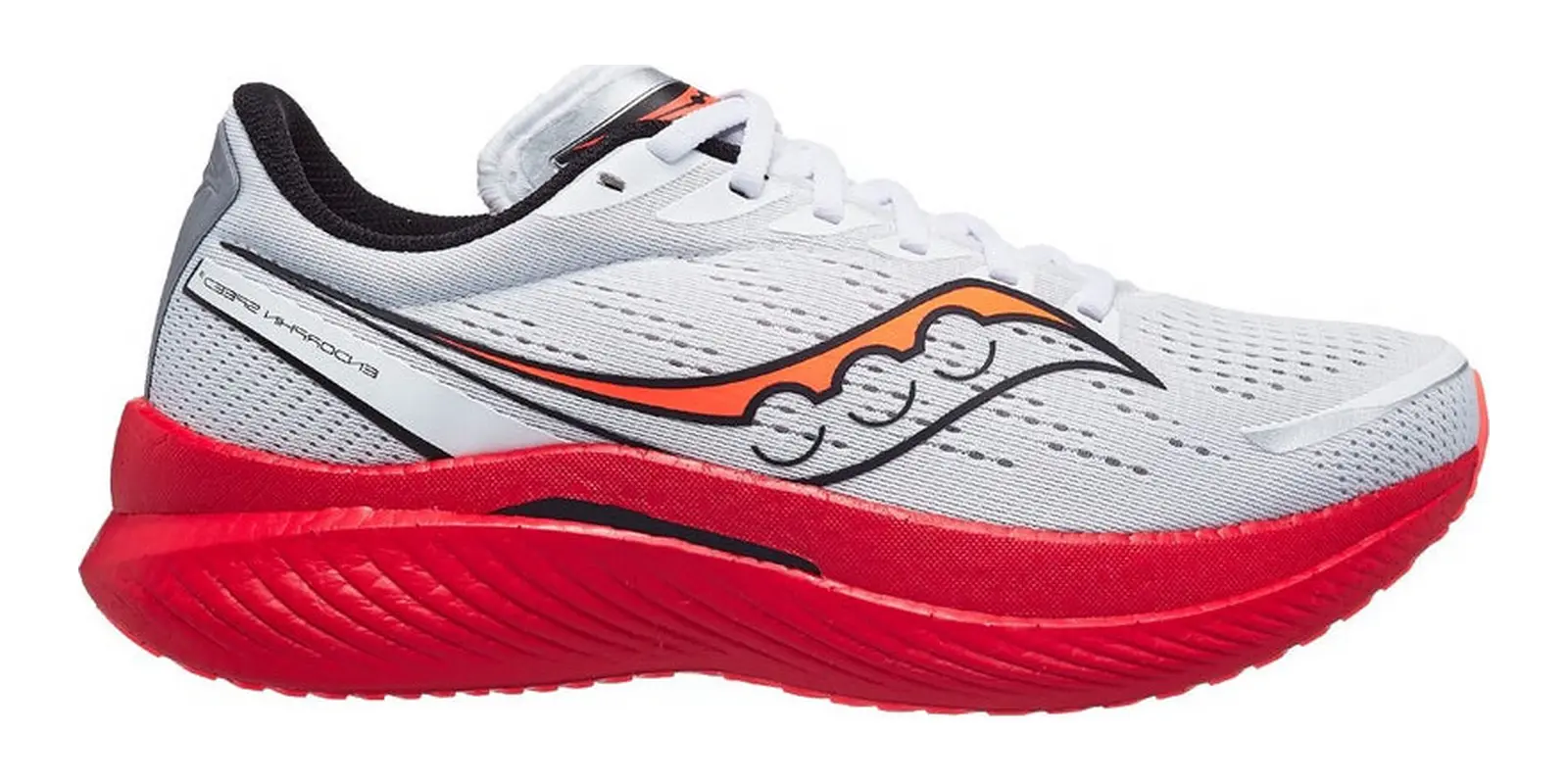 Saucony Endorphin Speed 3 in Whiteblackvizi