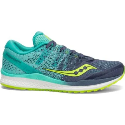Saucony Freedom ISO 2 in Grey / Teal