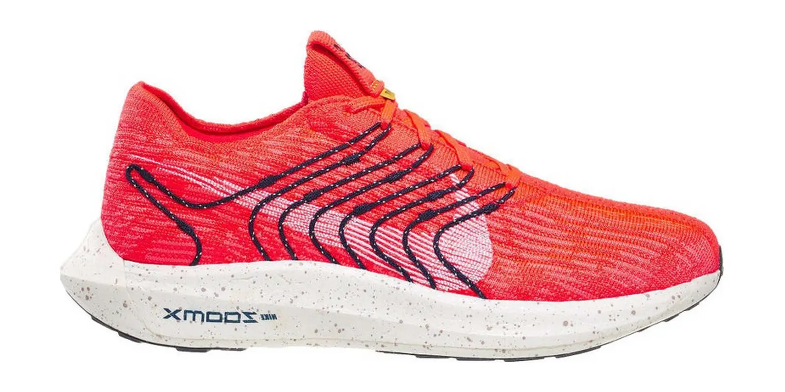 Nike Pegasus Turbo Next Nature in Crimson / White