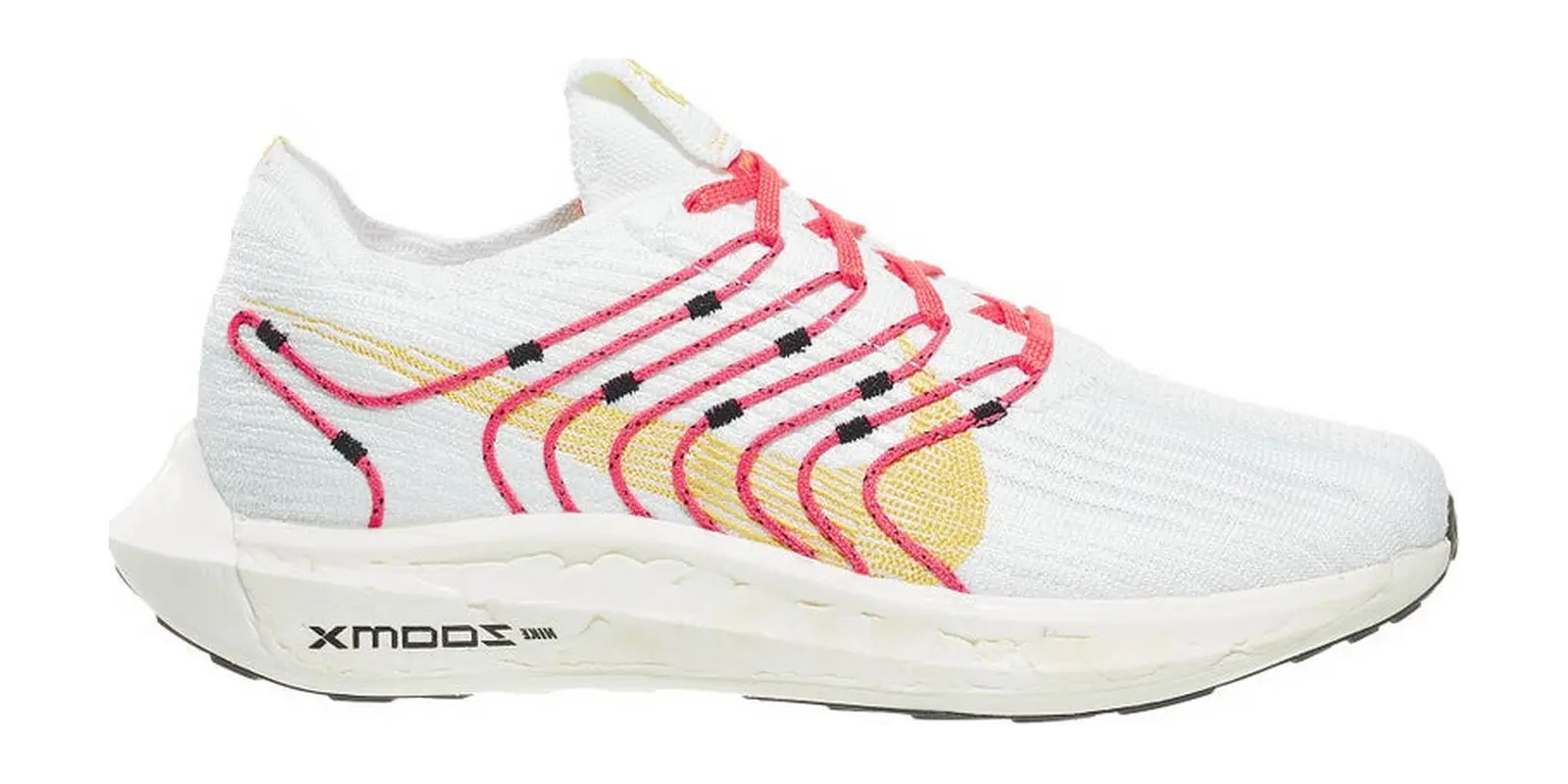 Nike Pegasus Turbo Next Nature in White / Gold