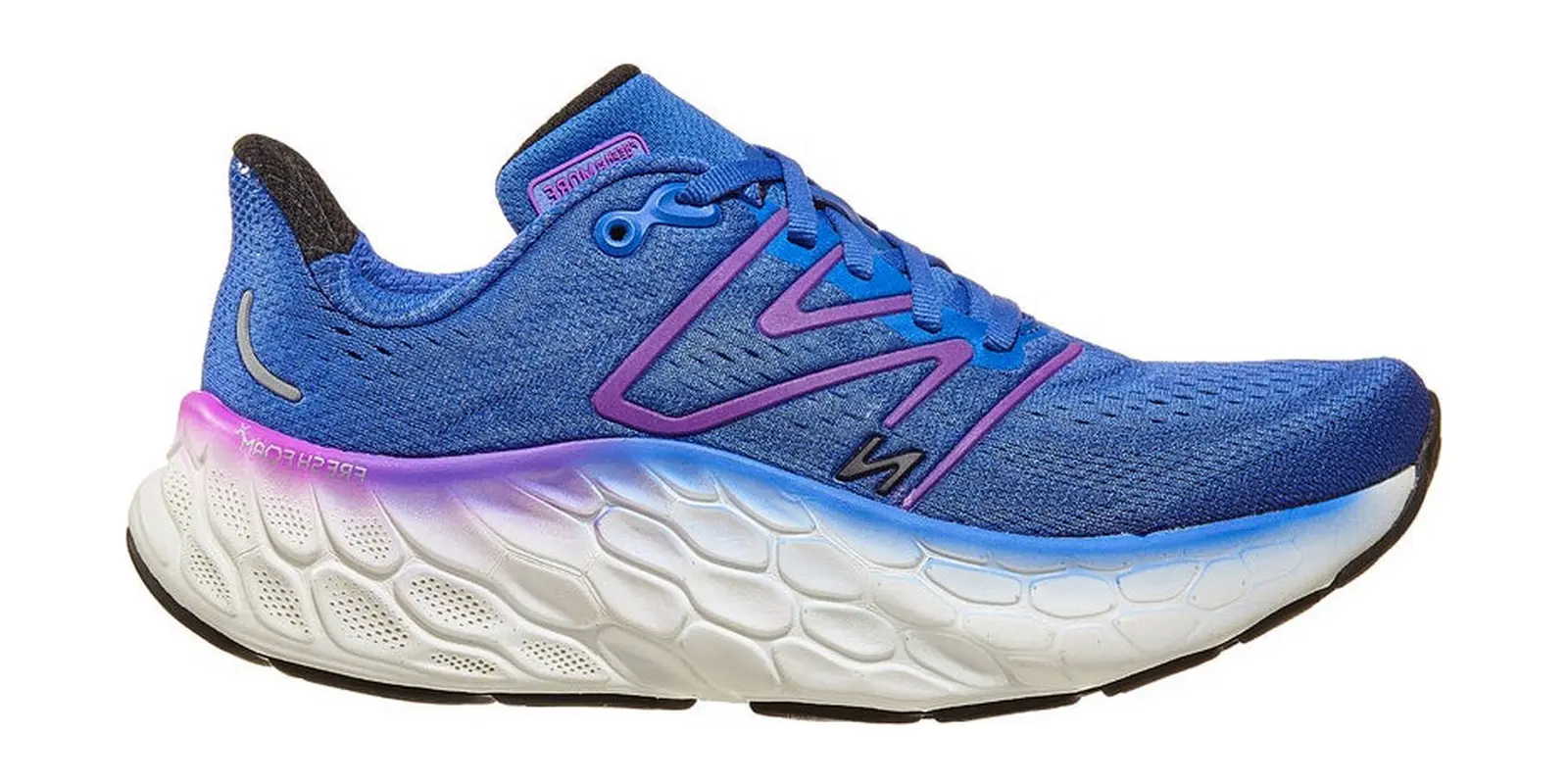 New Balance Fresh Foam X More v4 in Blueros