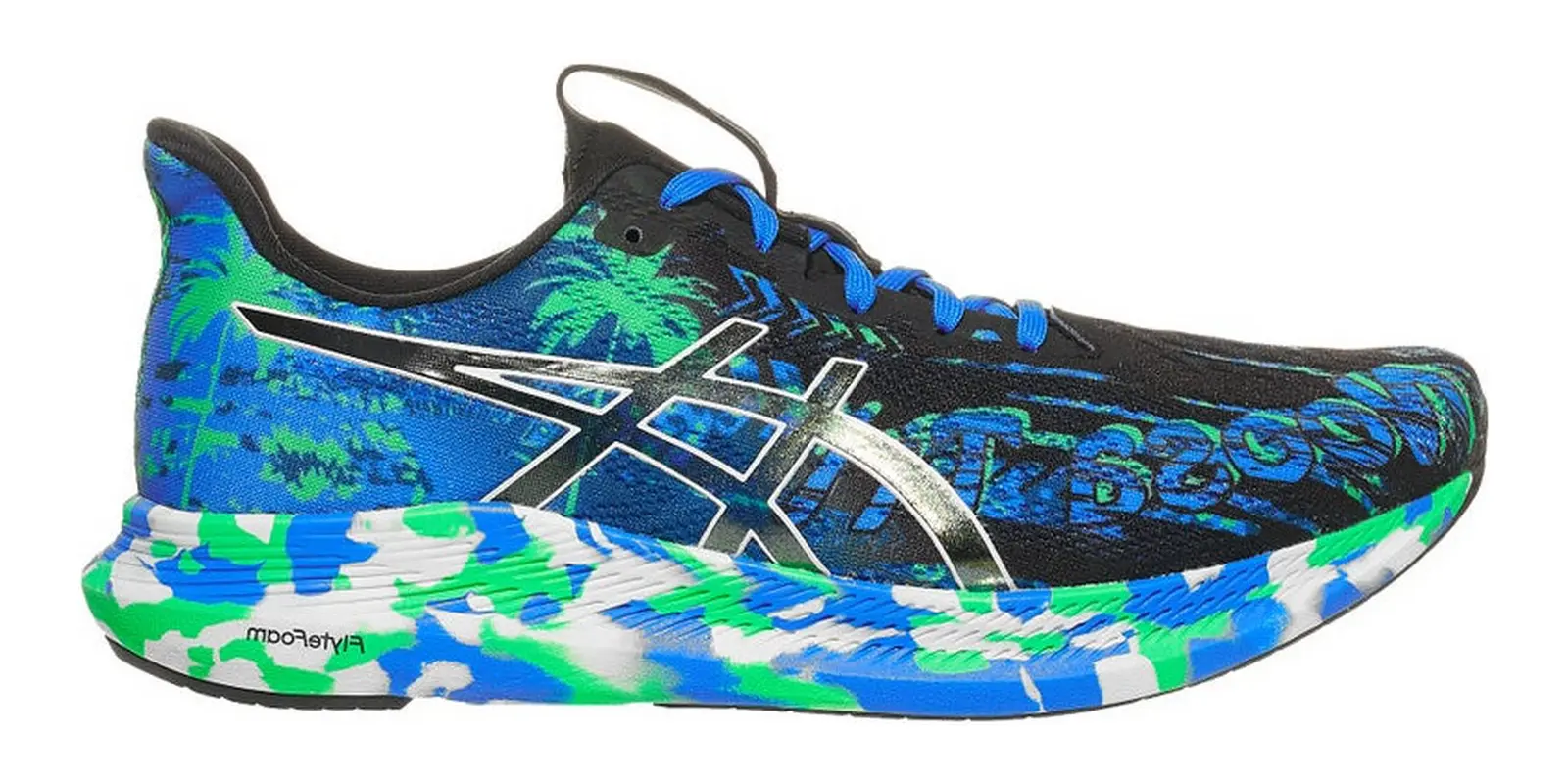 ASICS Noosa Tri 14 in Black / White
