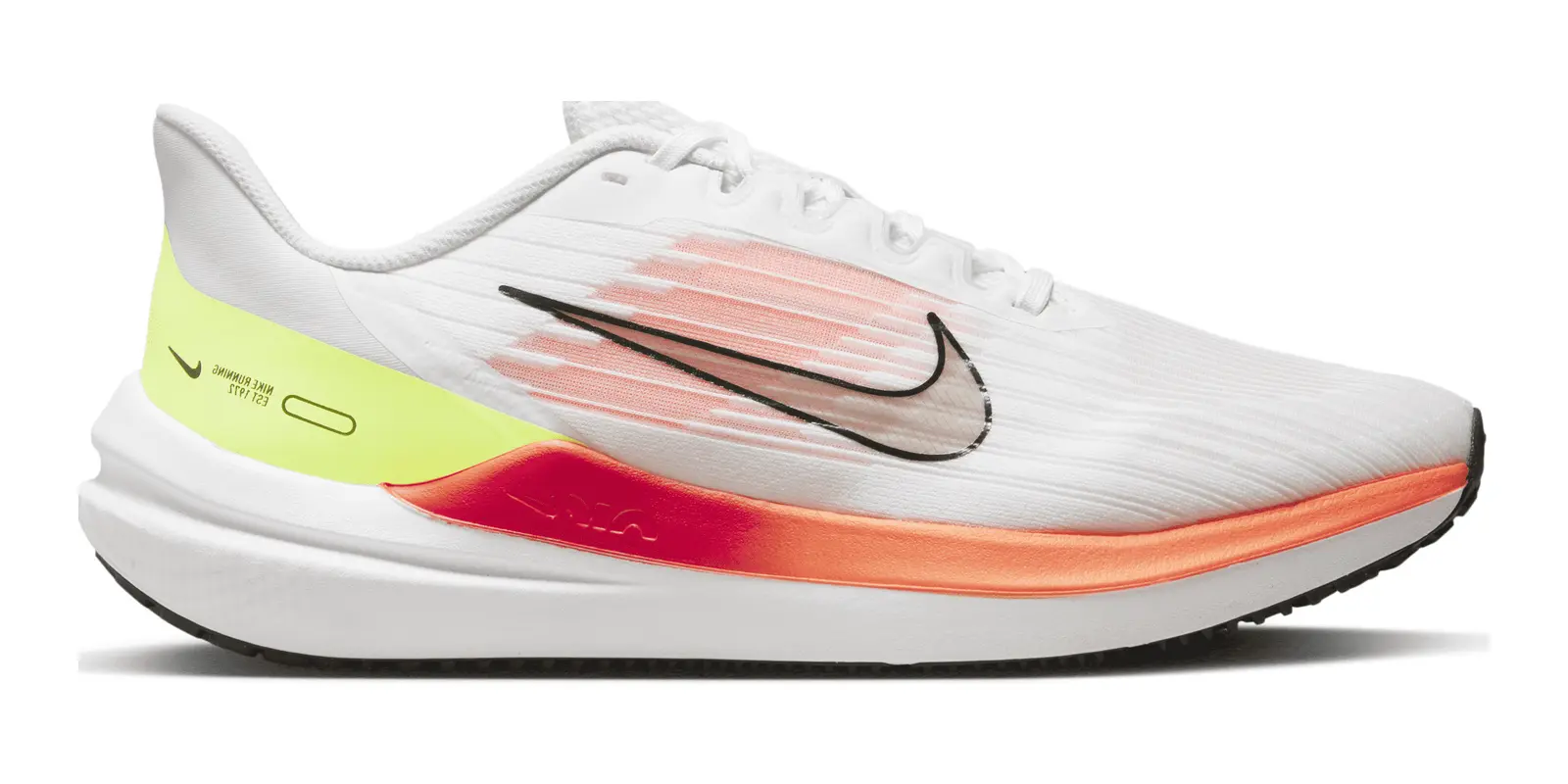 Nike Air Zoom Winflo 9 in White