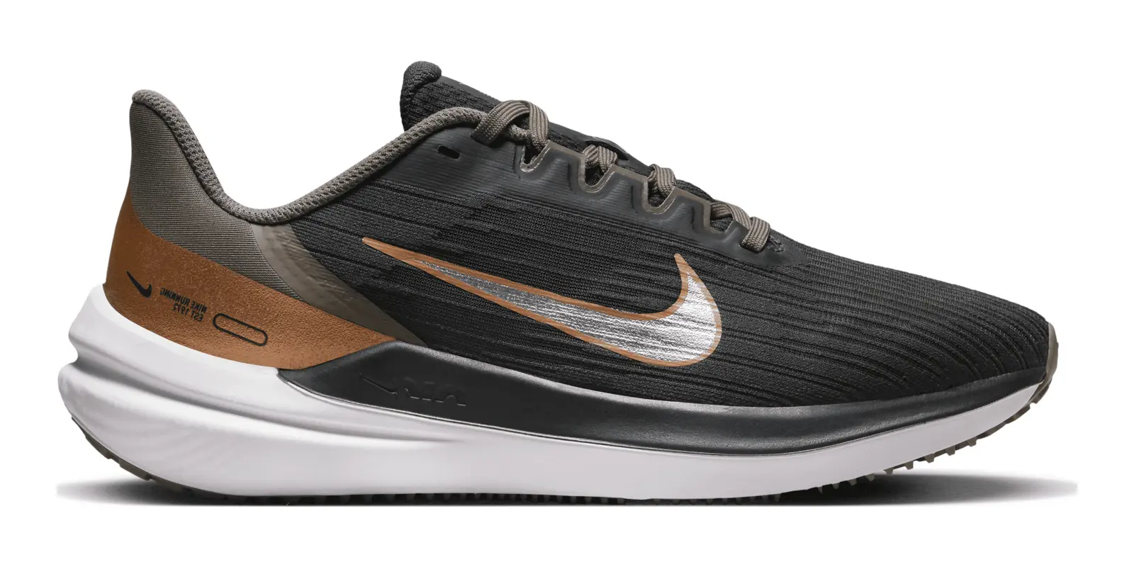 Nike Air Zoom Winflo 9 in Grey