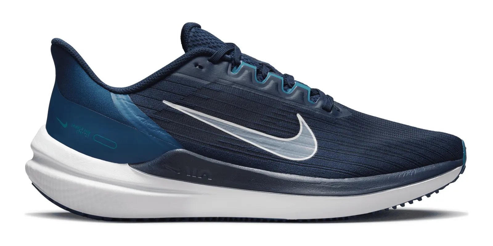 Nike Air Zoom Winflo 9 in Blue