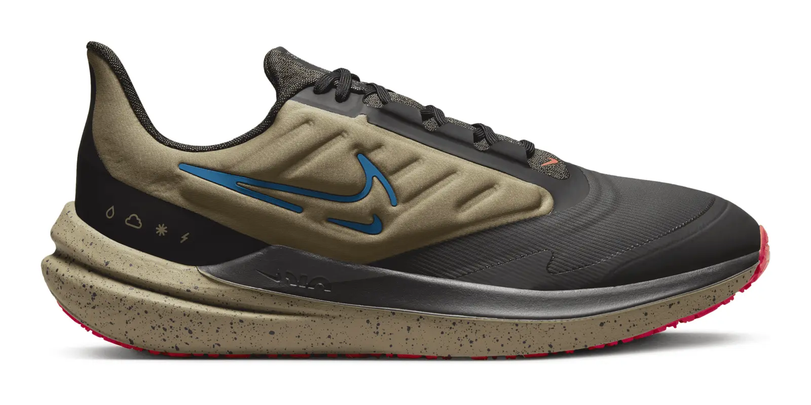 Nike Air Zoom Winflo 9 in Brown