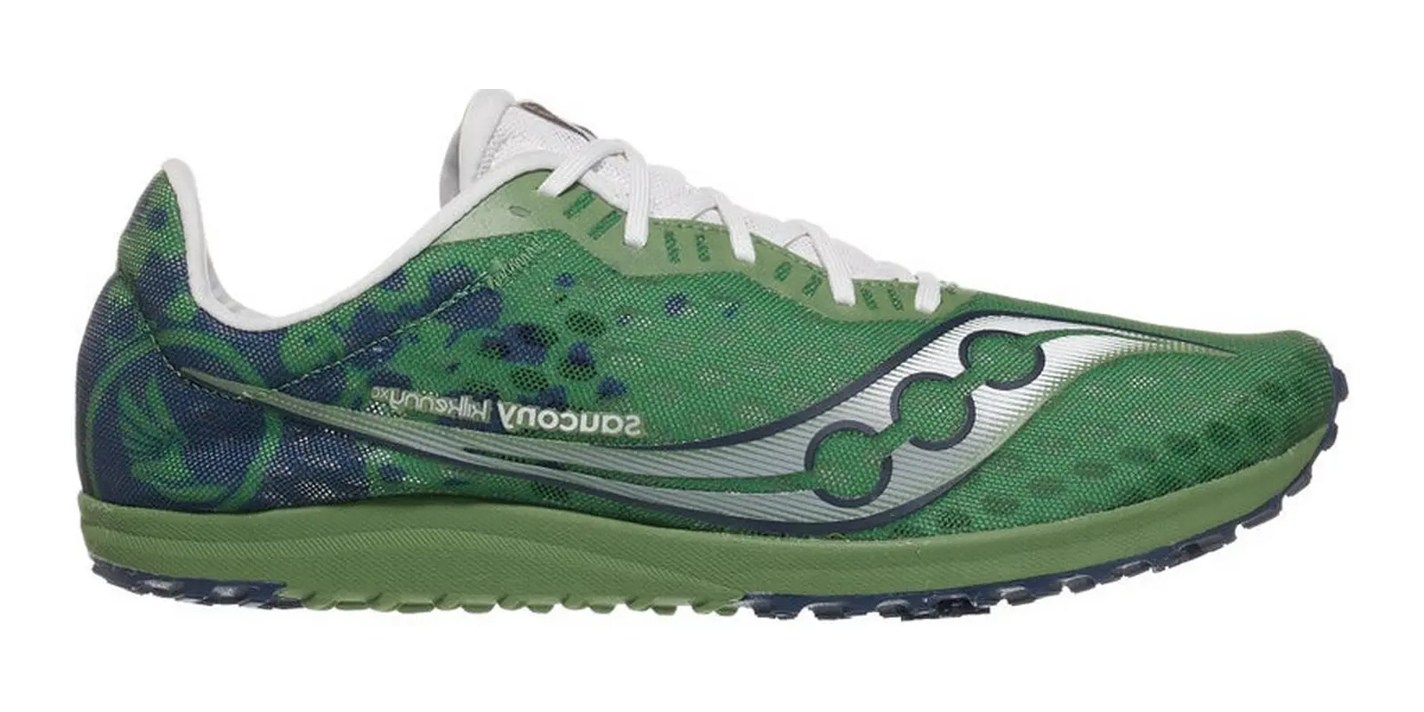 Saucony Kilkenny XC9 Flat in Juniperwhite