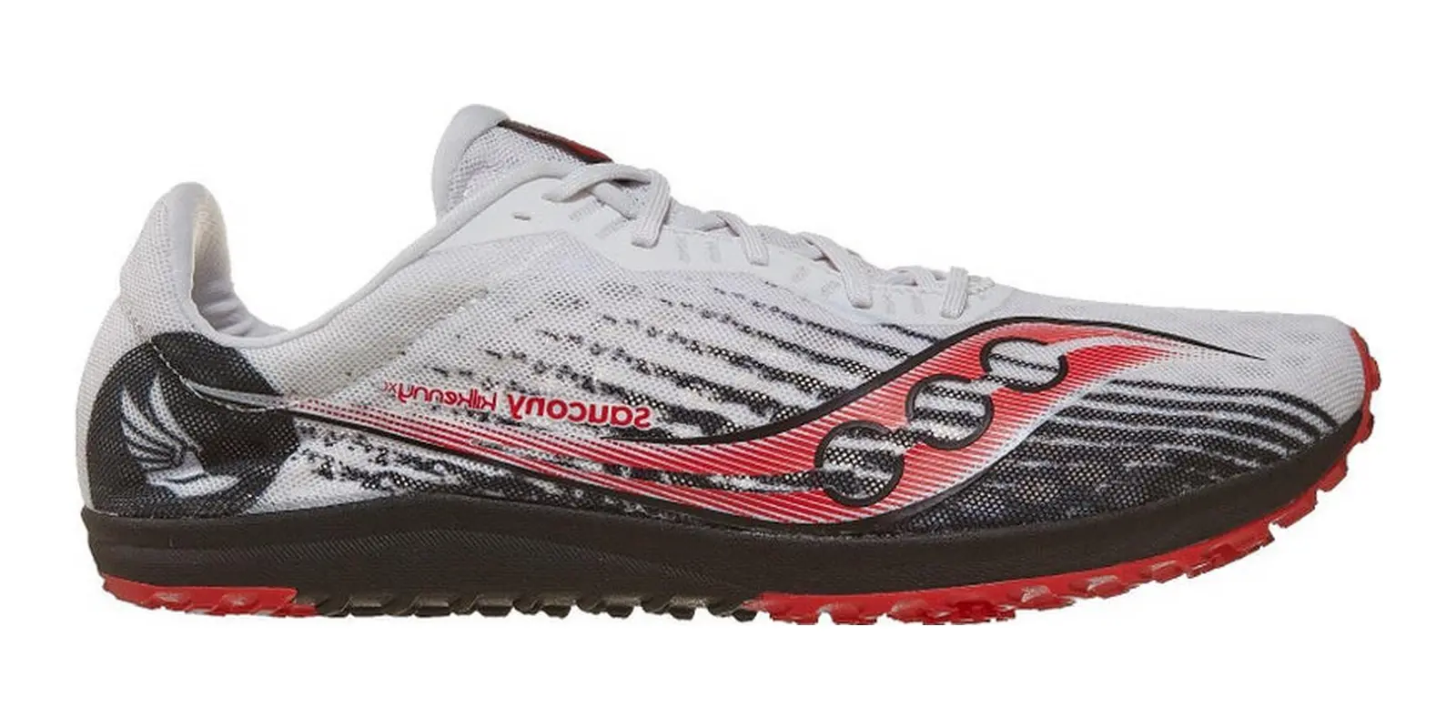 Saucony Kilkenny XC9 Flat in White / Black