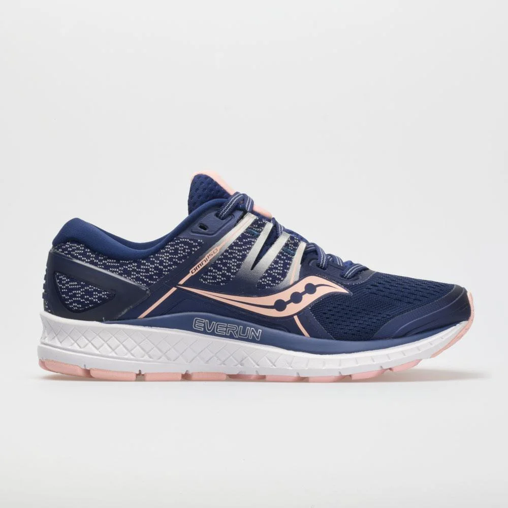 Saucony Omni ISO in Navyblush