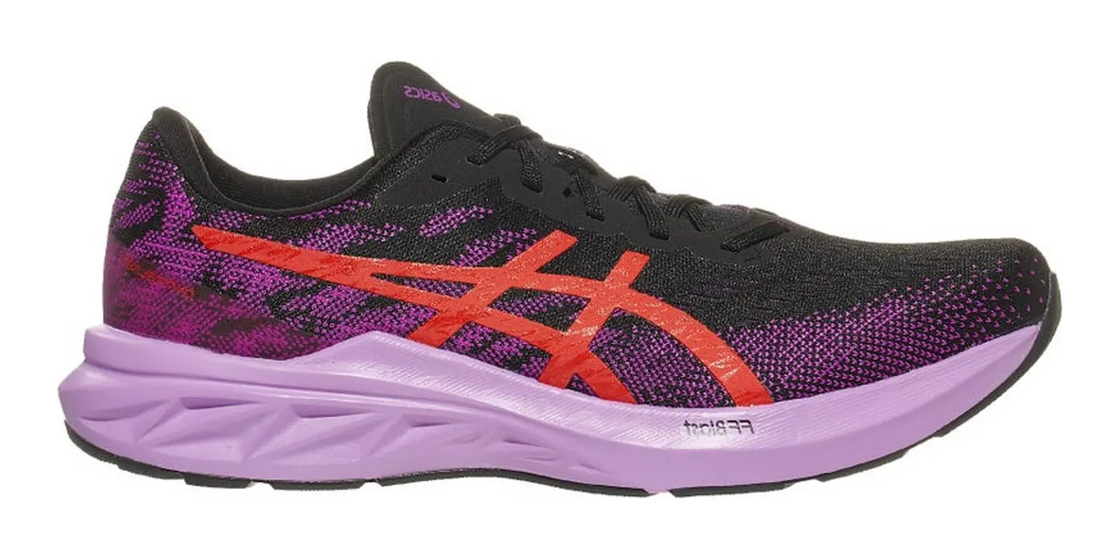 ASICS Dynablast 3 in Black / Red