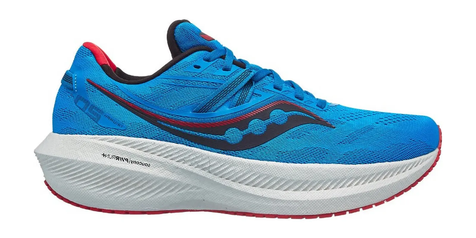 Saucony Triumph 20 in Oceanredrock