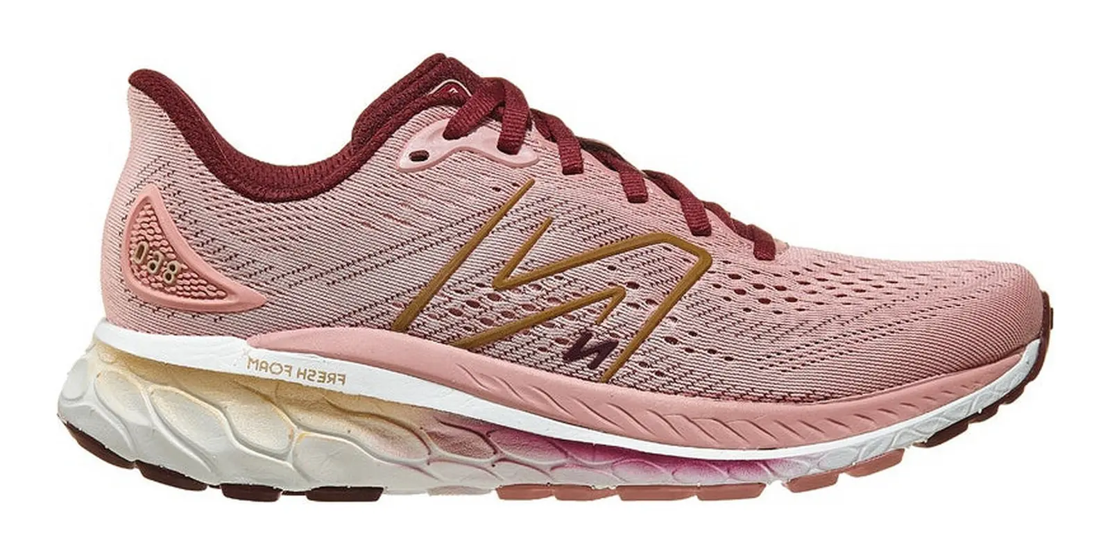 New Balance Fresh Foam X 860 v13 in Pinkbur