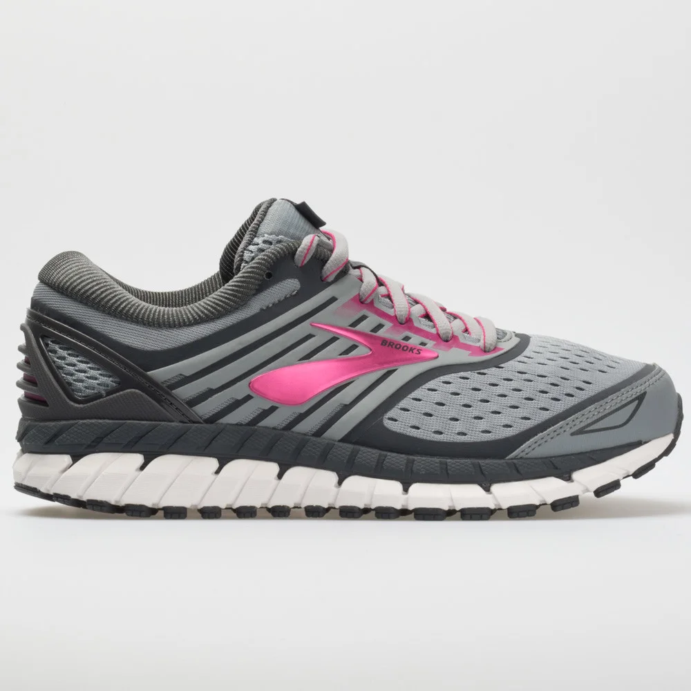 Brooks Ariel 2018 in Grey / Pink